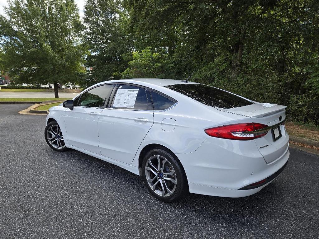 used 2017 Ford Fusion car, priced at $8,777