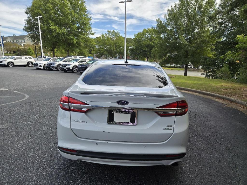 used 2017 Ford Fusion car, priced at $8,777