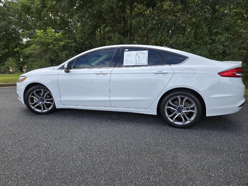 used 2017 Ford Fusion car, priced at $8,777