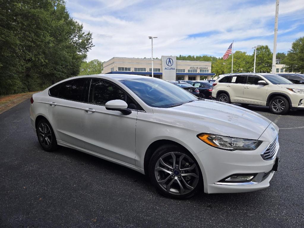 used 2017 Ford Fusion car, priced at $8,777