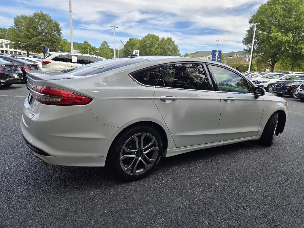 used 2017 Ford Fusion car, priced at $8,777