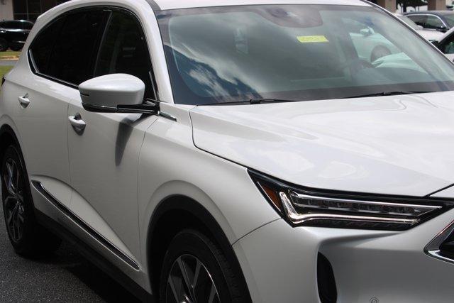 new 2024 Acura MDX car, priced at $55,450