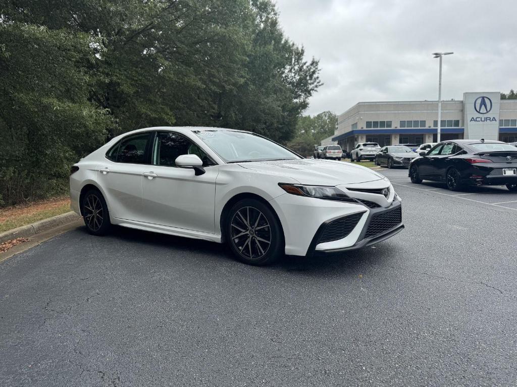 used 2023 Toyota Camry car, priced at $26,222