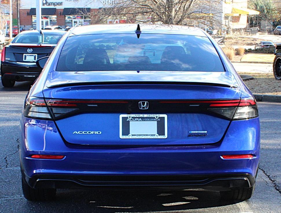 used 2023 Honda Accord Hybrid car, priced at $30,444