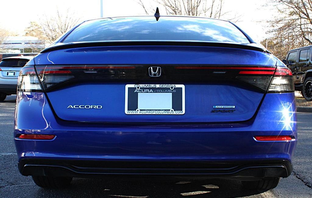 used 2023 Honda Accord Hybrid car, priced at $30,444