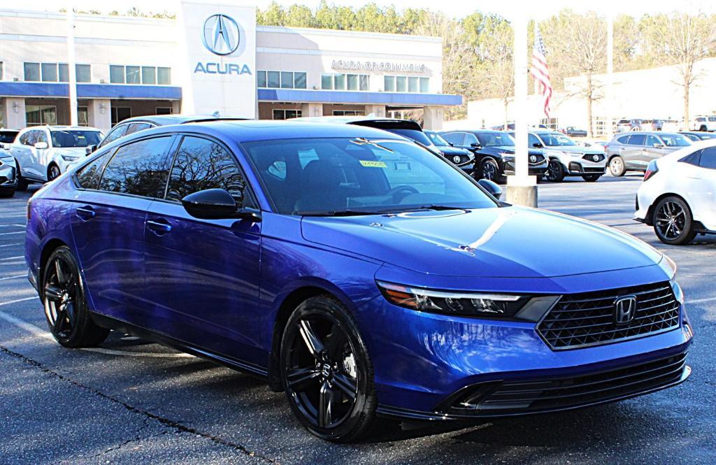 used 2023 Honda Accord Hybrid car, priced at $30,444