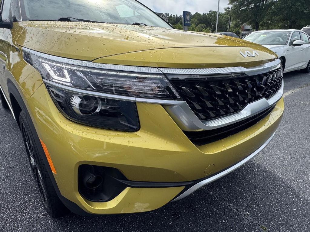used 2023 Kia Seltos car, priced at $24,888