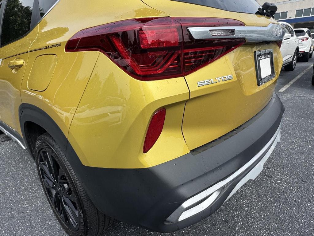 used 2023 Kia Seltos car, priced at $24,888