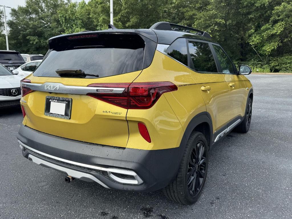used 2023 Kia Seltos car, priced at $24,888