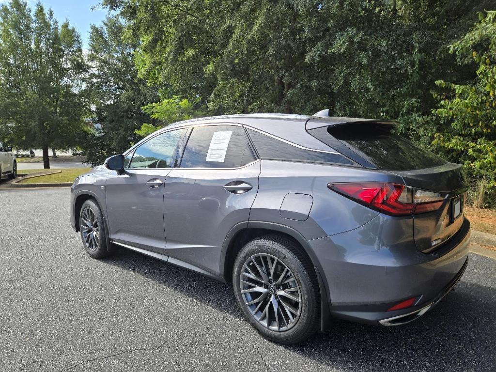 used 2022 Lexus RX 350 car, priced at $47,888
