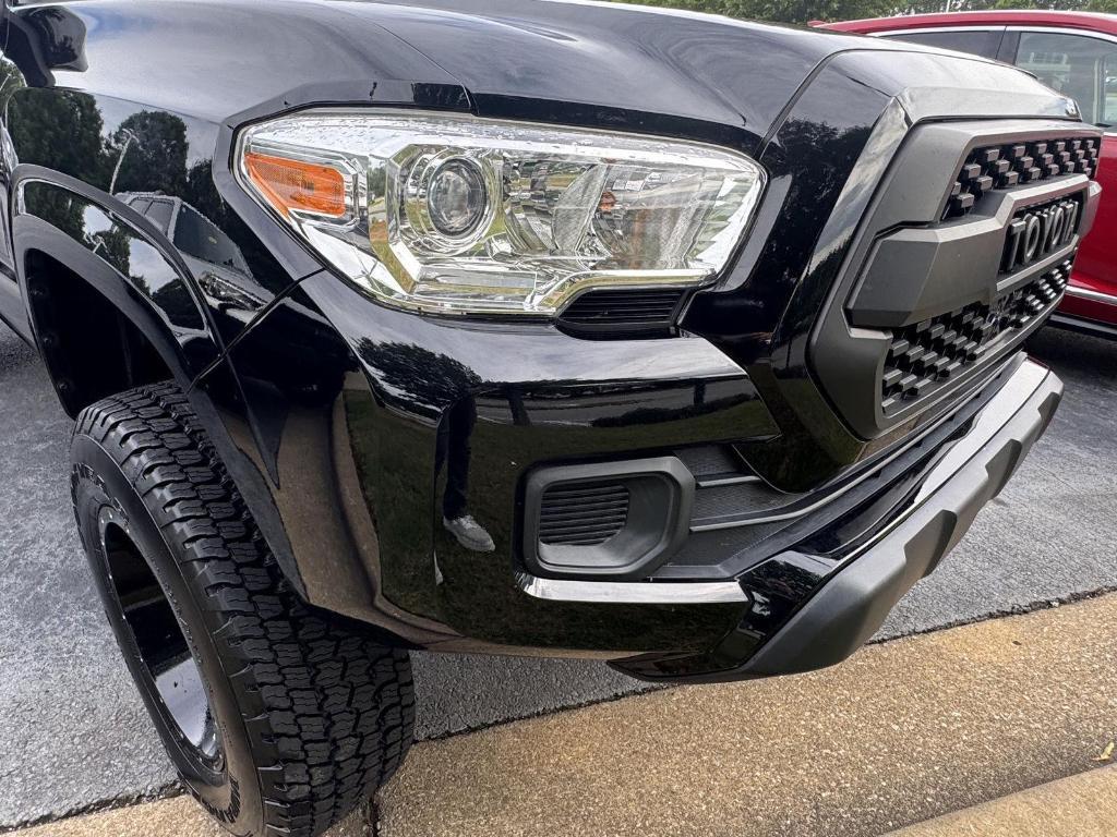 used 2021 Toyota Tacoma car, priced at $29,444