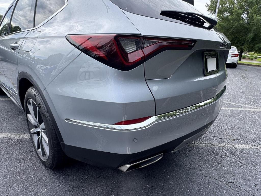 used 2025 Acura MDX car, priced at $53,999