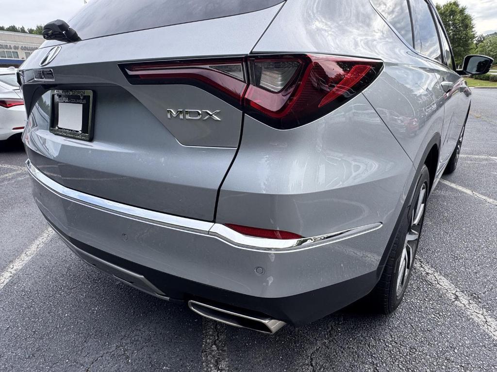used 2025 Acura MDX car, priced at $53,999