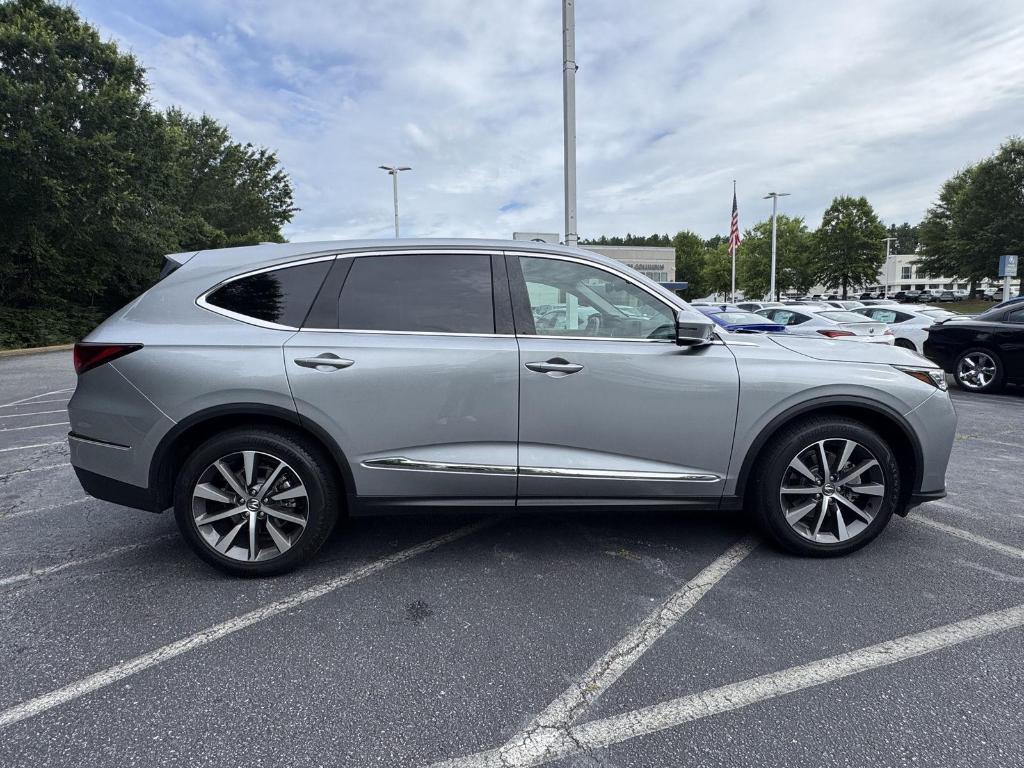 used 2025 Acura MDX car, priced at $53,999
