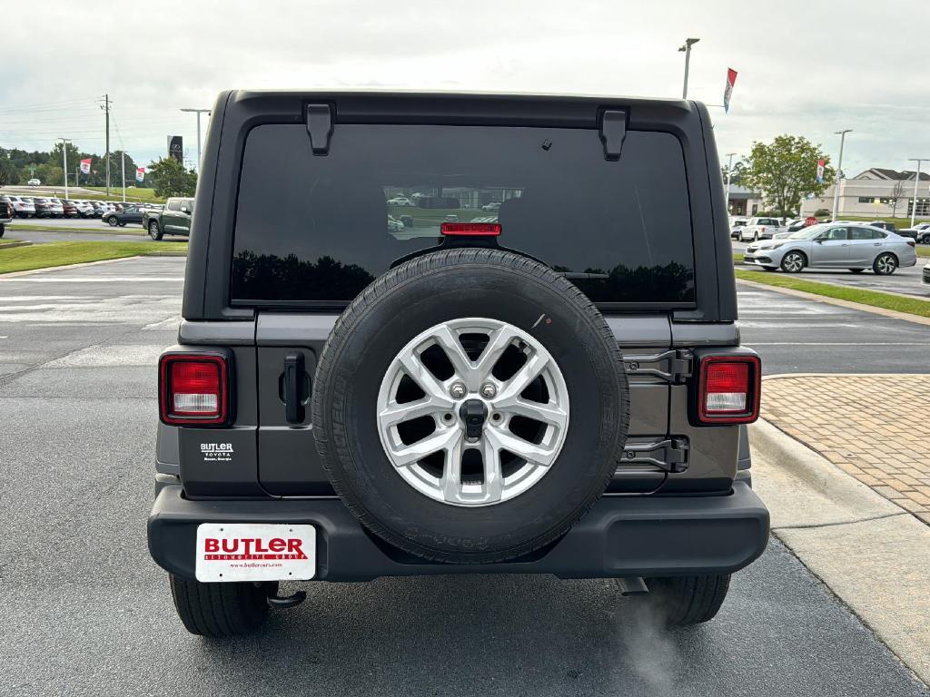 used 2023 Jeep Wrangler car, priced at $30,777