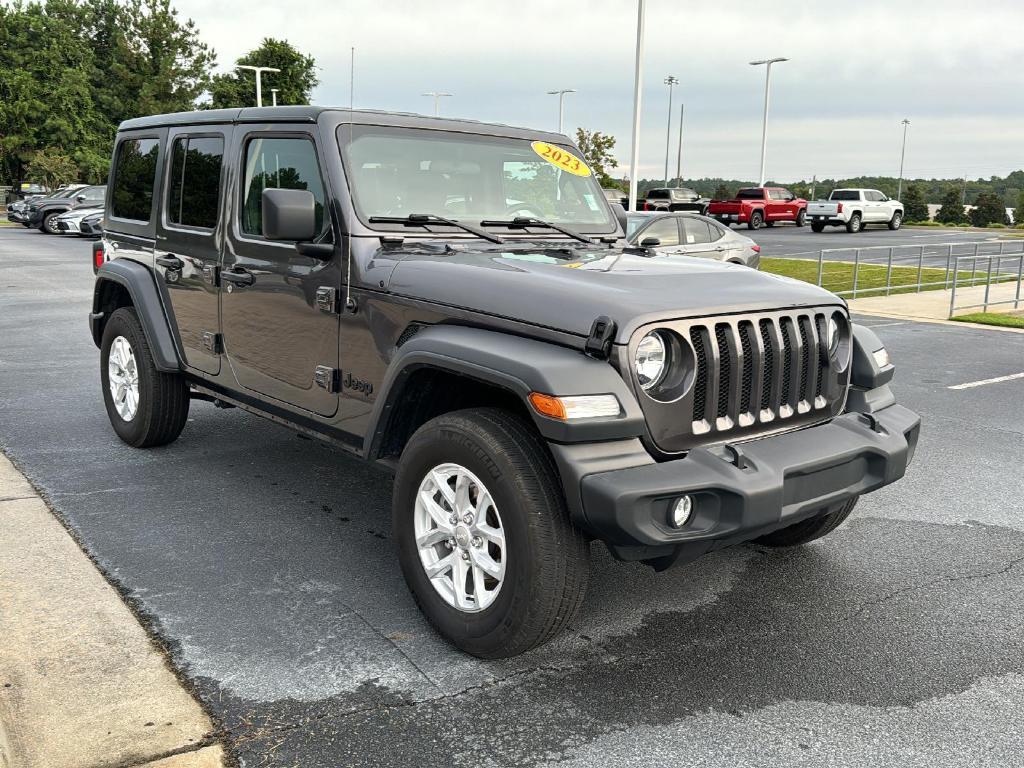 used 2023 Jeep Wrangler car, priced at $30,777