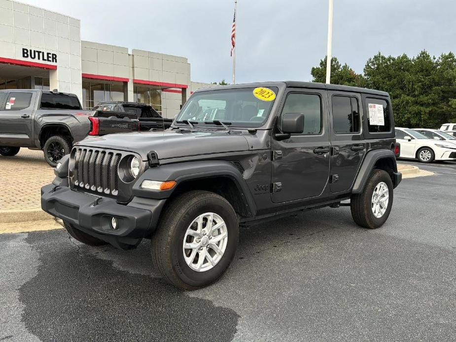 used 2023 Jeep Wrangler car, priced at $30,777