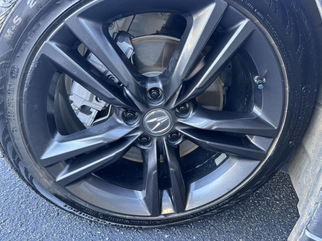 used 2023 Acura Integra car, priced at $28,588