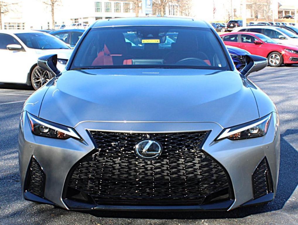 used 2023 Lexus IS 350 car, priced at $44,777