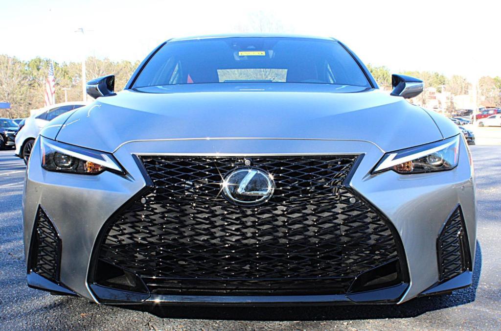 used 2023 Lexus IS 350 car, priced at $44,777