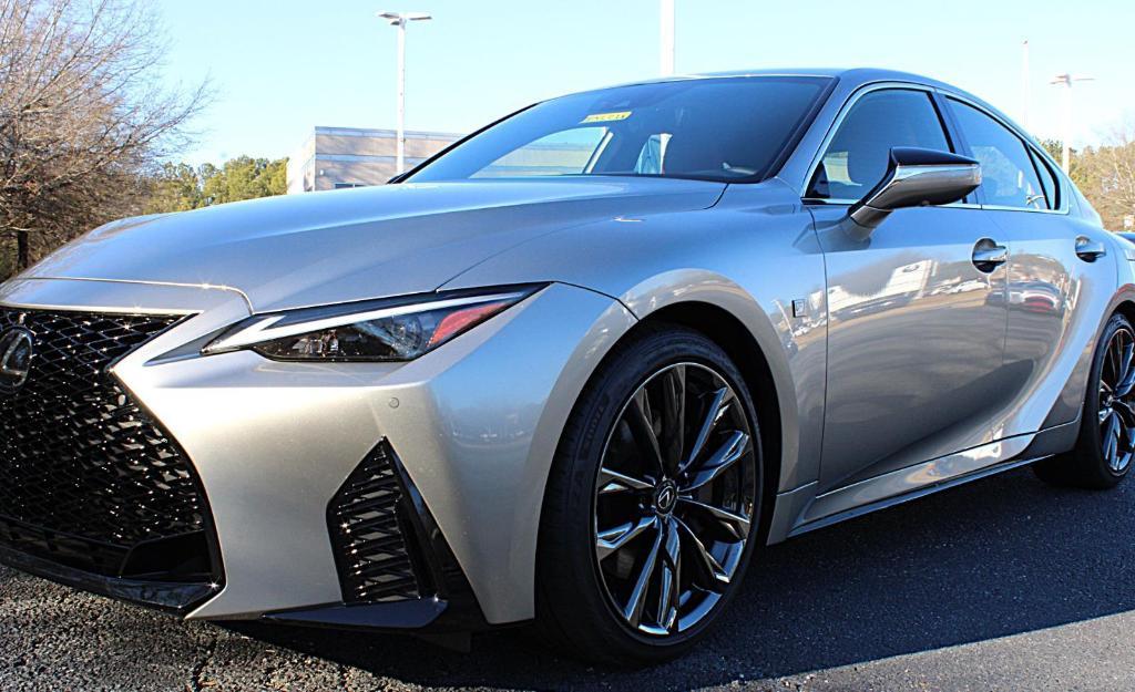 used 2023 Lexus IS 350 car, priced at $44,777