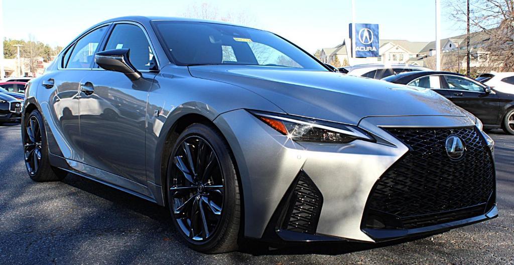 used 2023 Lexus IS 350 car, priced at $44,777