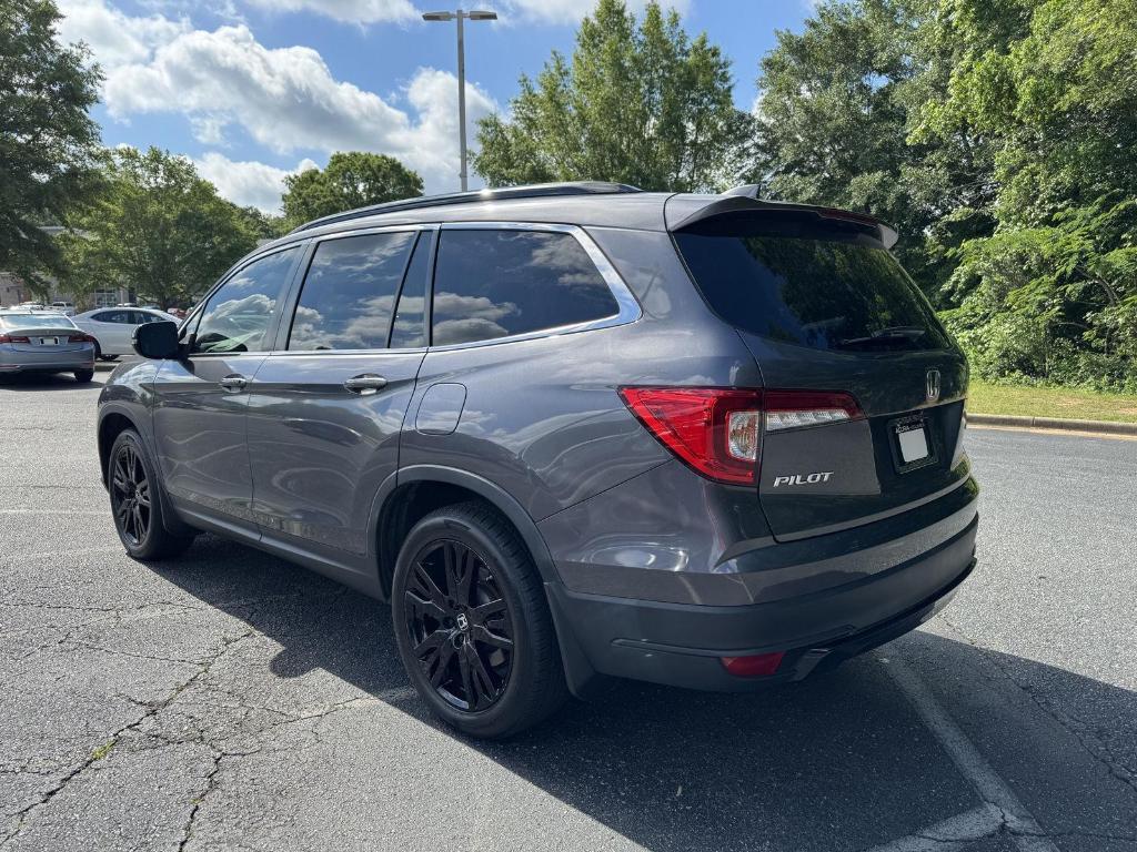 used 2022 Honda Pilot car, priced at $31,999