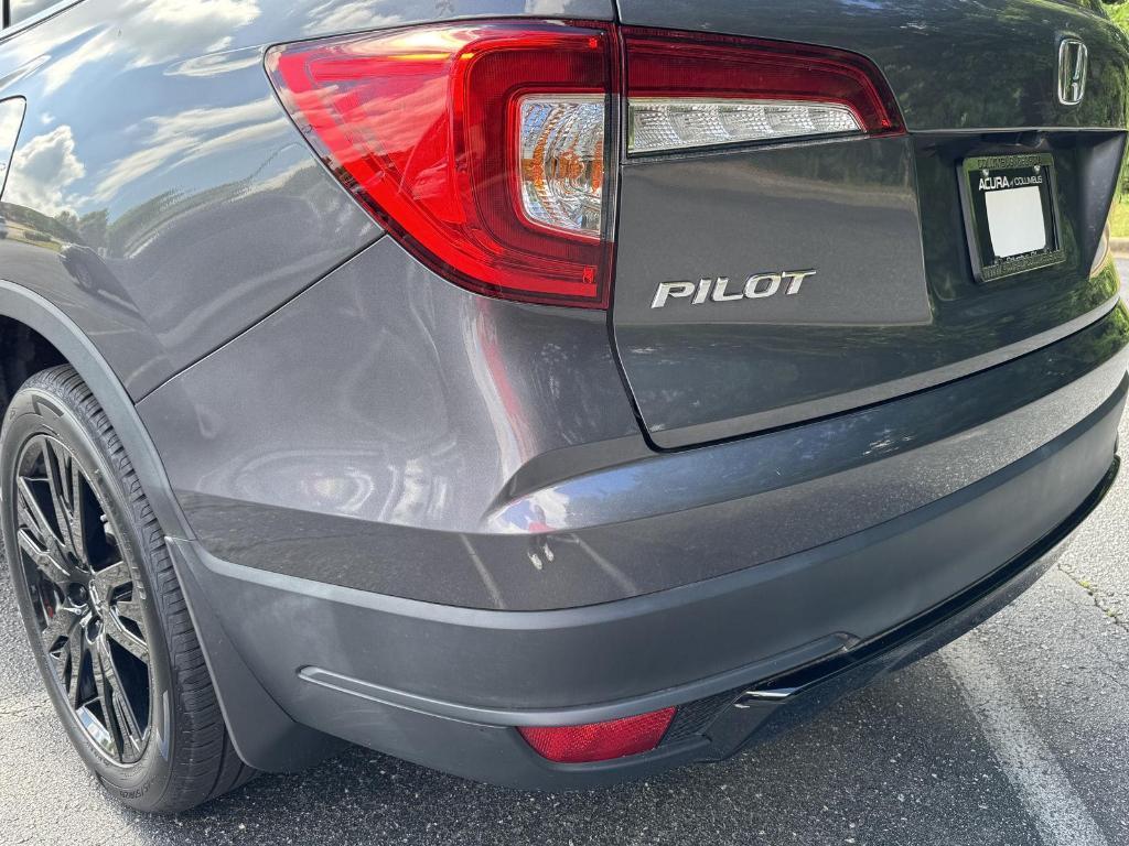 used 2022 Honda Pilot car, priced at $31,999