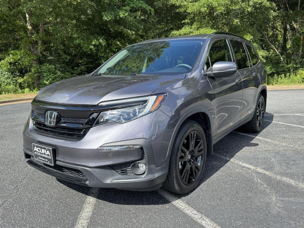 used 2022 Honda Pilot car, priced at $31,999