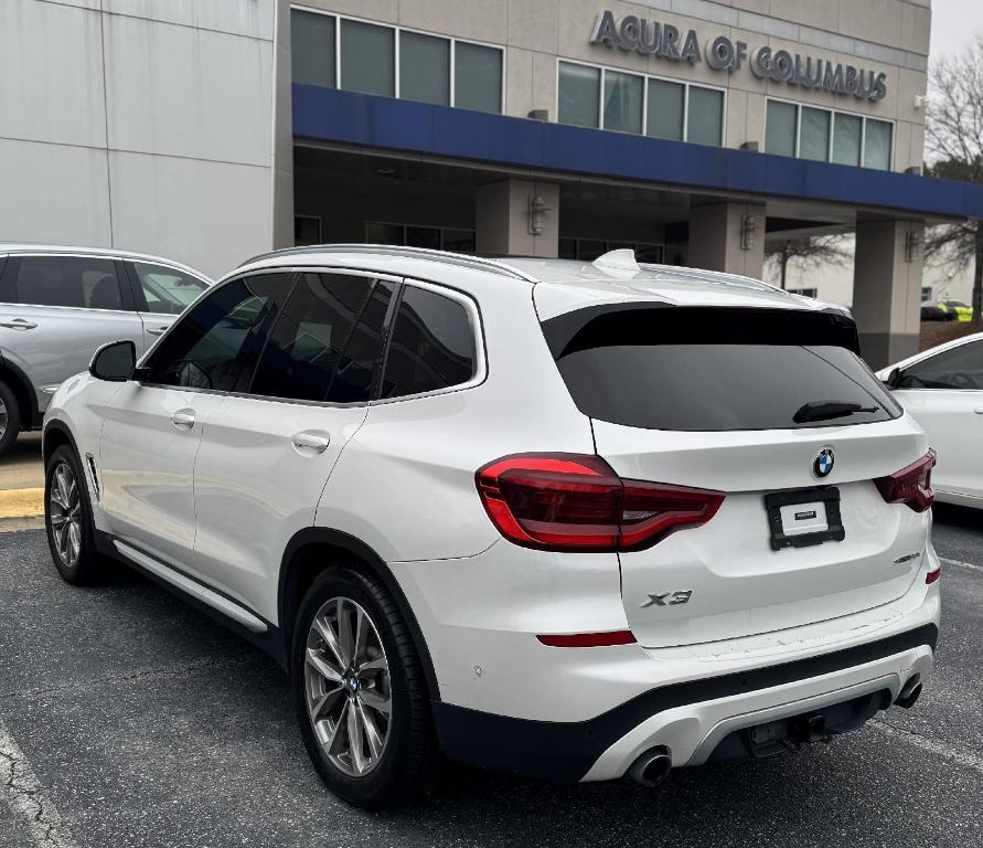 used 2019 BMW X3 car, priced at $18,888