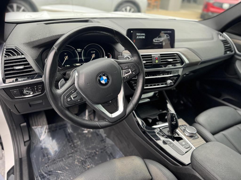 used 2019 BMW X3 car, priced at $18,888