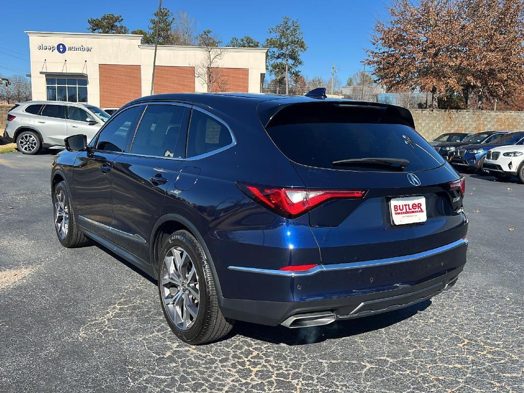 used 2023 Acura MDX car, priced at $44,444