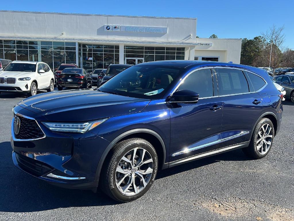 used 2023 Acura MDX car, priced at $44,444