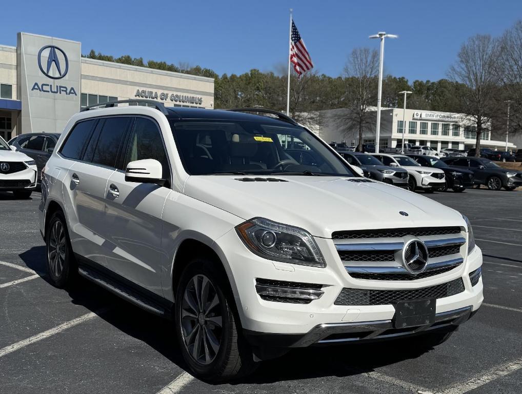 used 2016 Mercedes-Benz GL-Class car, priced at $13,999