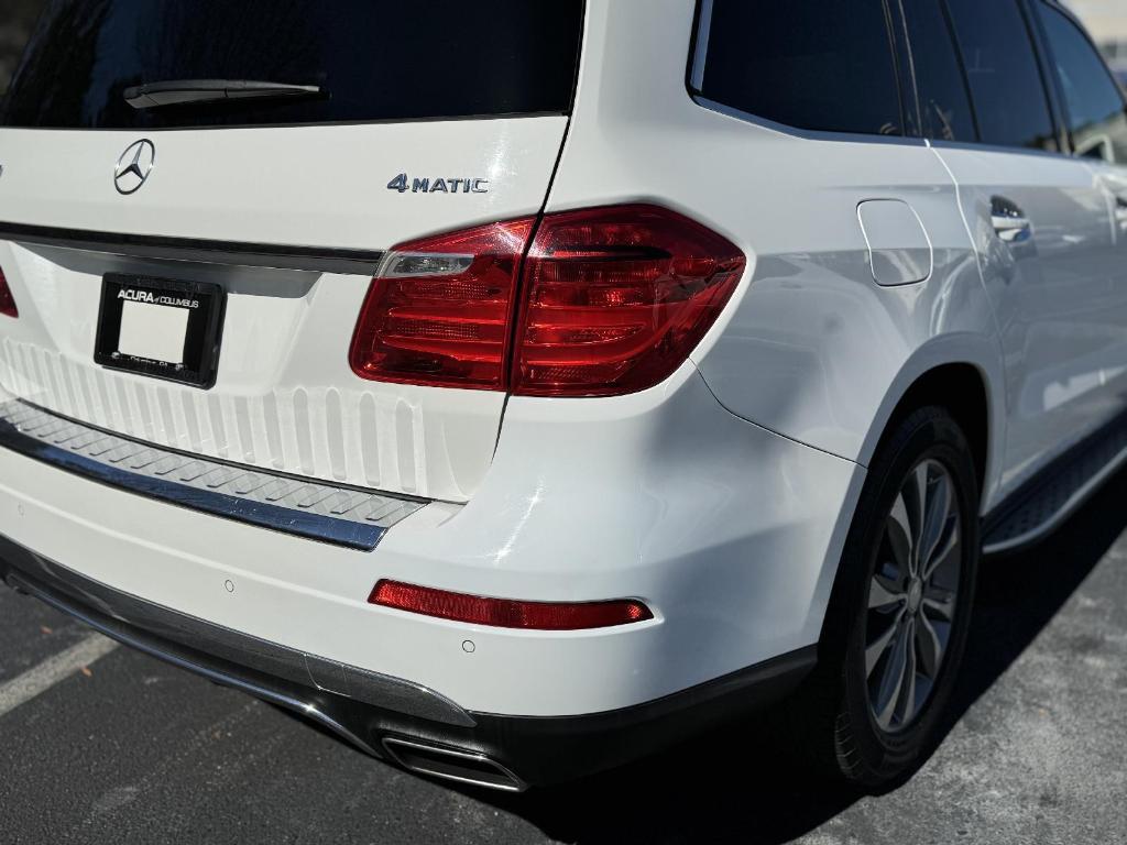 used 2016 Mercedes-Benz GL-Class car, priced at $13,999