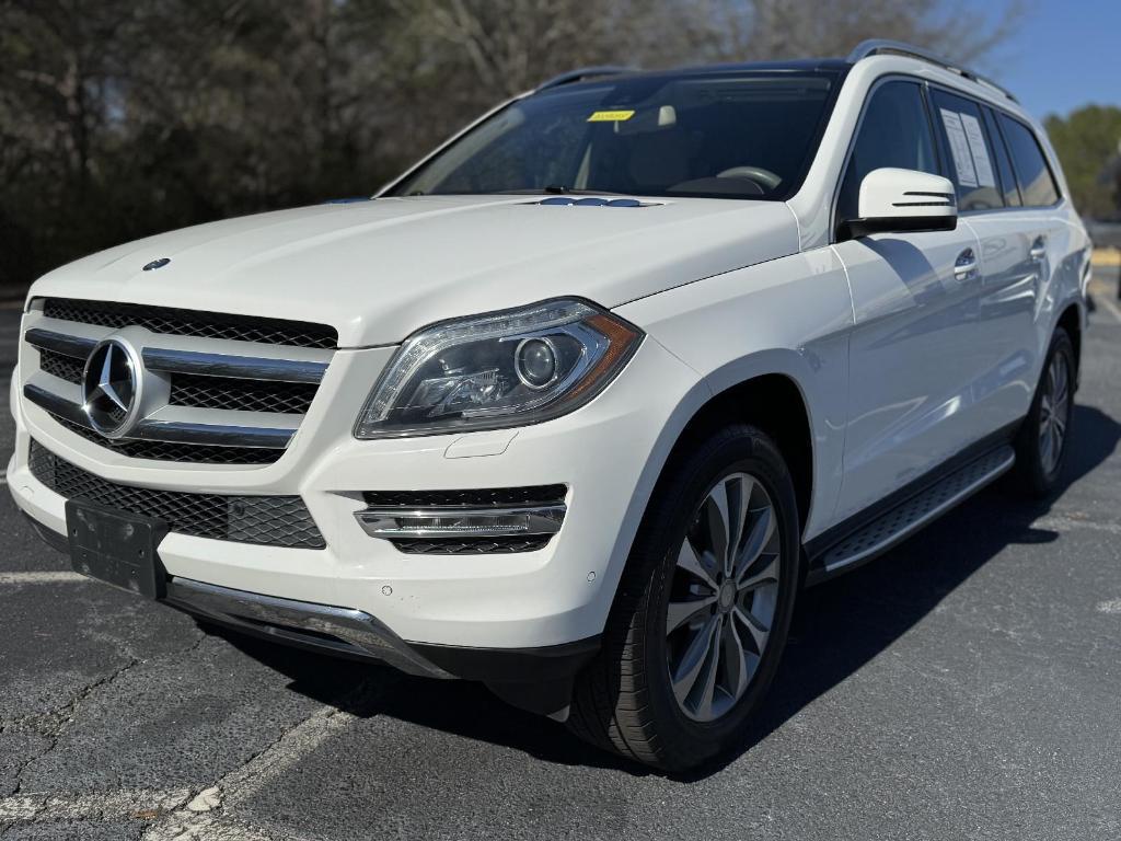 used 2016 Mercedes-Benz GL-Class car, priced at $13,999