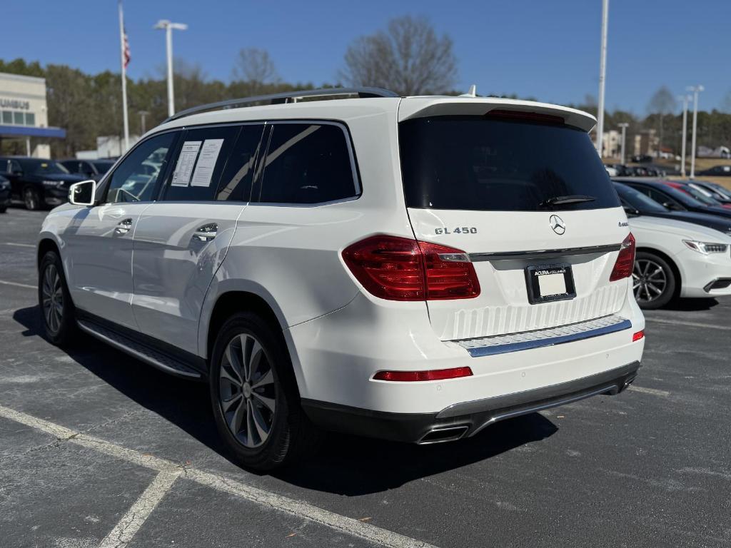 used 2016 Mercedes-Benz GL-Class car, priced at $13,999