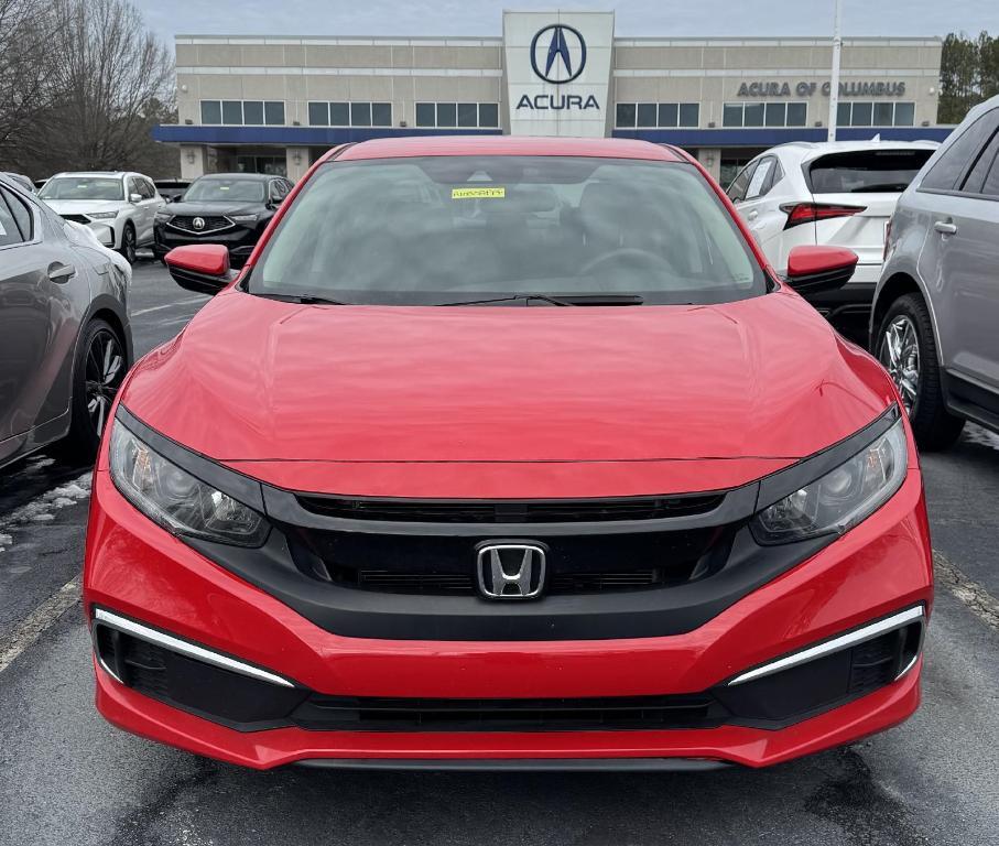 used 2020 Honda Civic car, priced at $18,888