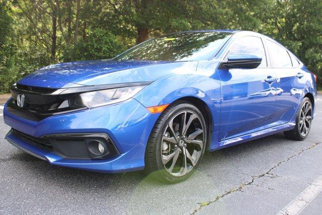 used 2021 Honda Civic car, priced at $22,298