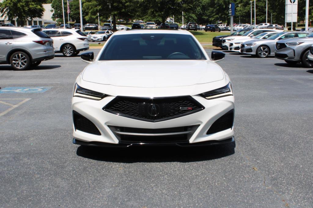 used 2023 Acura TLX car, priced at $49,555