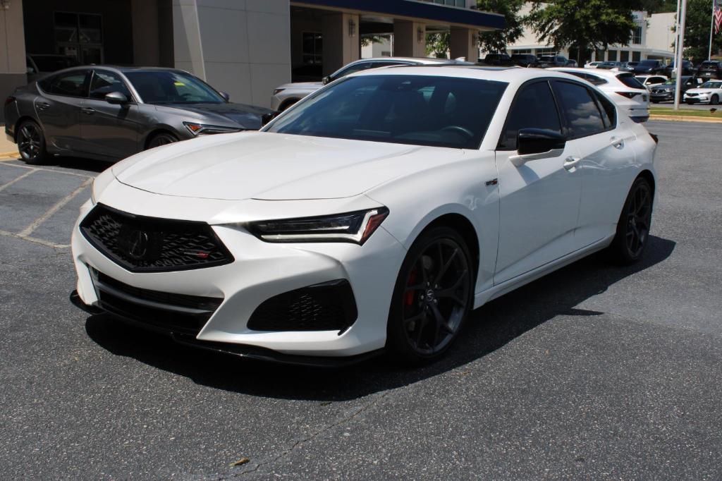 used 2023 Acura TLX car, priced at $49,555