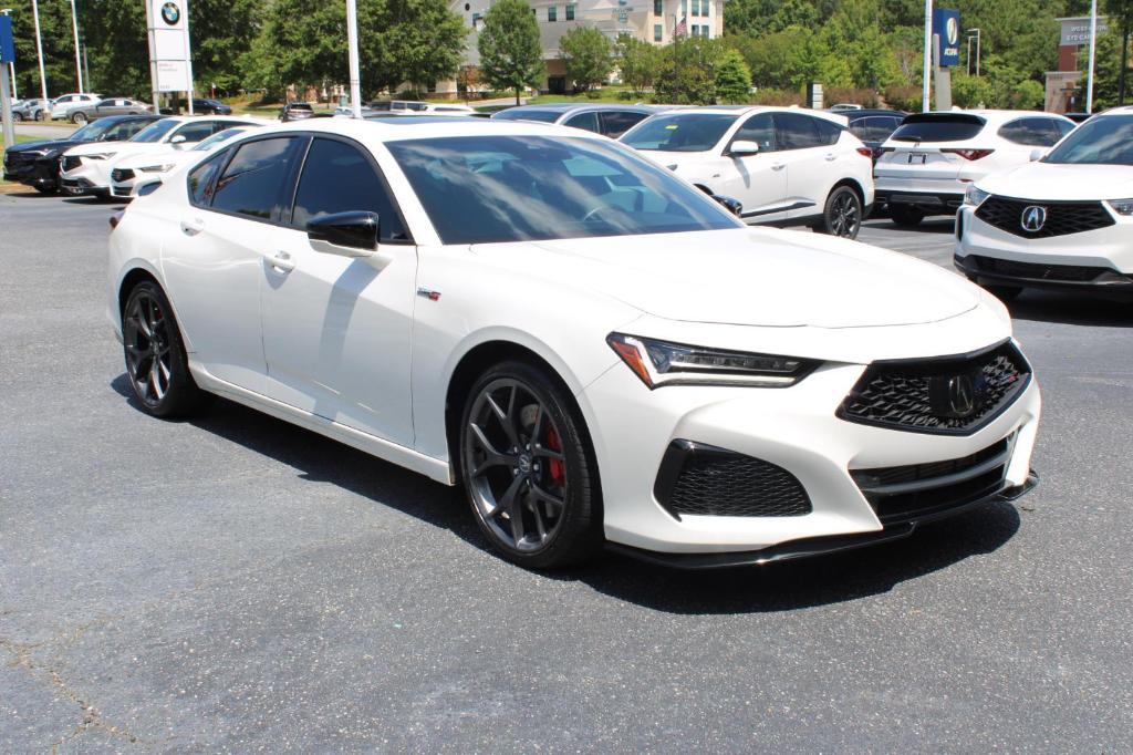 used 2023 Acura TLX car, priced at $49,555