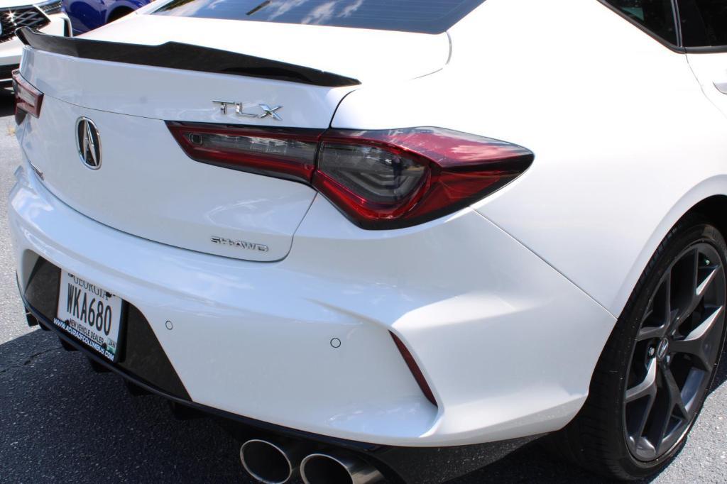 used 2023 Acura TLX car, priced at $49,555
