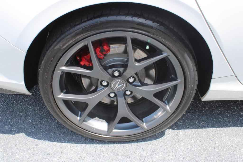 used 2023 Acura TLX car, priced at $49,555