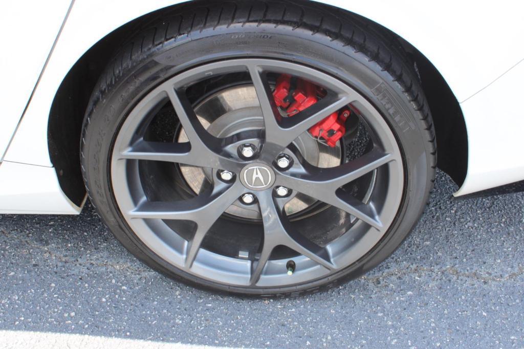 used 2023 Acura TLX car, priced at $49,555