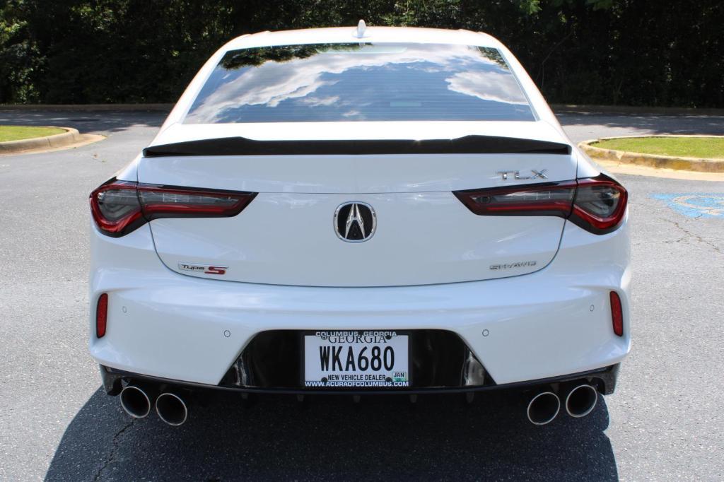 used 2023 Acura TLX car, priced at $49,555