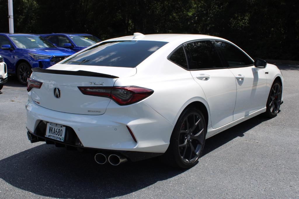 used 2023 Acura TLX car, priced at $49,555