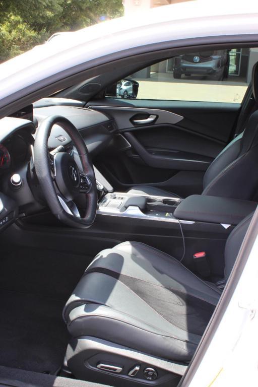 used 2023 Acura TLX car, priced at $49,555