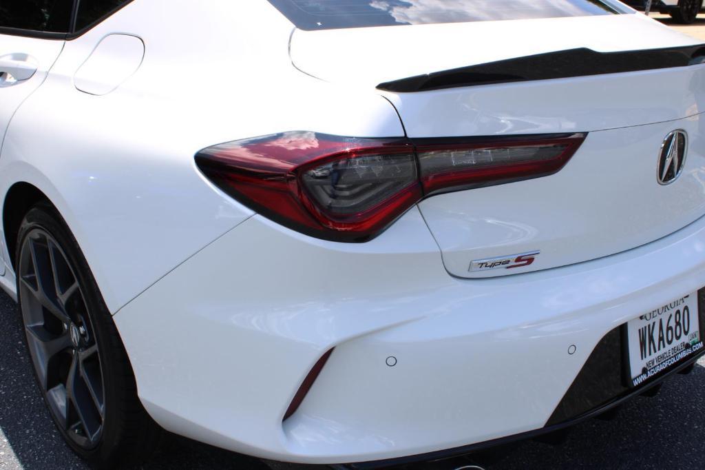 used 2023 Acura TLX car, priced at $49,555