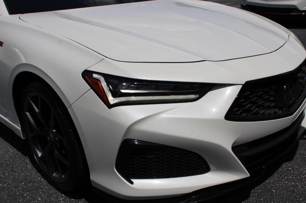 used 2023 Acura TLX car, priced at $49,555